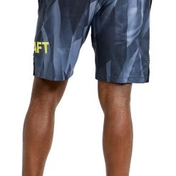 Craft Core Charge Short Homme, noir -Pantalons Homme Soldes craft core charge shorts men print urban black 3