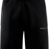 Craft Core Soul Short Homme, noir -Pantalons Homme Soldes craft core soul sweatshorts men black 1