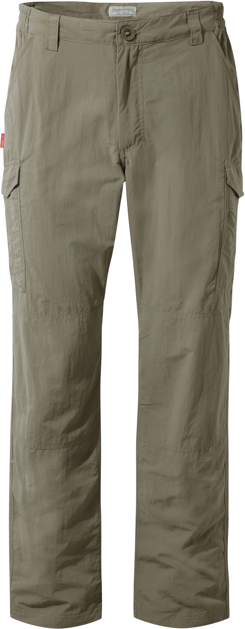 Craghoppers NosiLife Cargo II Pantalon Homme, noir 3 Craghoppers NosiLife Cargo II Pantalon Homme, noir