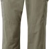 Craghoppers NosiLife Cargo II Pantalon Homme, olive -Pantalons Homme Soldes craghoppers nosilife cargo ii trousers men pebble 1