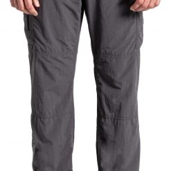 Craghoppers NosiLife Pantalon Cargo Homme, gris -Pantalons Homme Soldes craghoppers nosilife cargo pants men black pepper 2 2