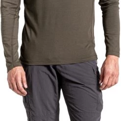 Craghoppers NosiLife Pantalon Cargo Homme, noir -Pantalons Homme Soldes craghoppers nosilife cargo pants men black pepper 4