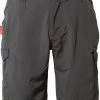 Craghoppers NosiLife Short cargo Homme, noir 2 Craghoppers NosiLife Short cargo Homme, noir -Pantalons Homme Soldes craghoppers nosilife cargo shorts men black pepper 1 2