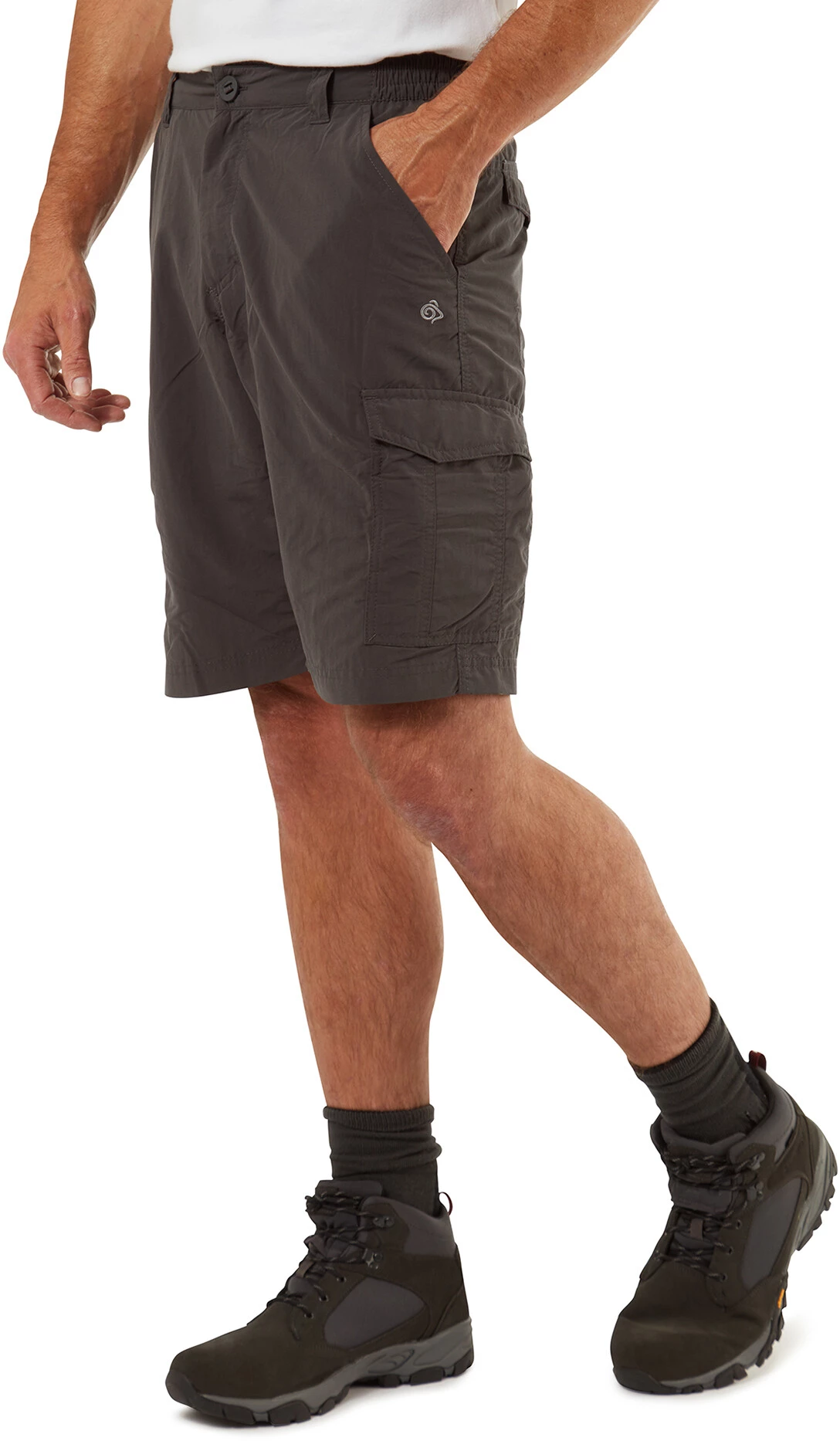 Craghoppers NosiLife Short cargo Homme, noir 4 Craghoppers NosiLife Short cargo Homme, noir - Image 2