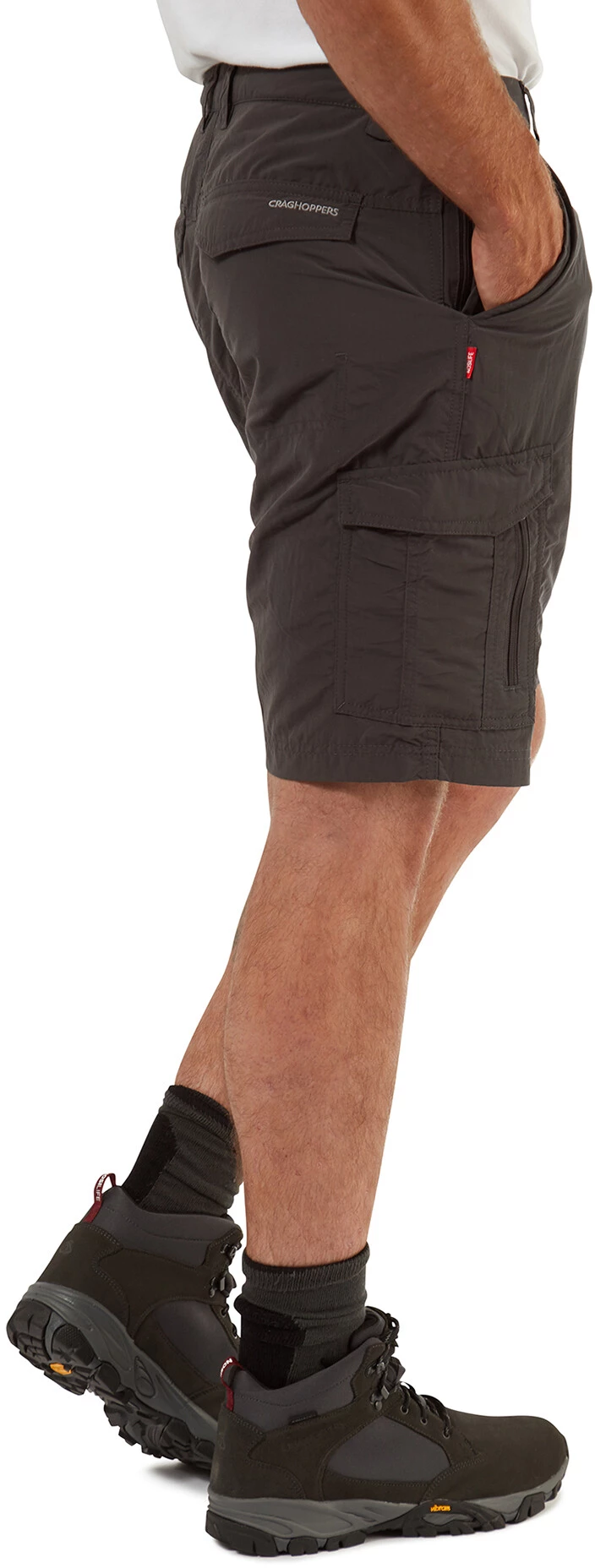 Craghoppers NosiLife Short cargo Homme, noir 5 Craghoppers NosiLife Short cargo Homme, noir - Image 3