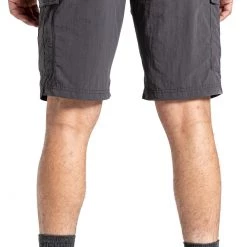 Craghoppers NosiLife Short cargo Homme, noir -Pantalons Homme Soldes craghoppers nosilife cargo shorts men black pepper 3