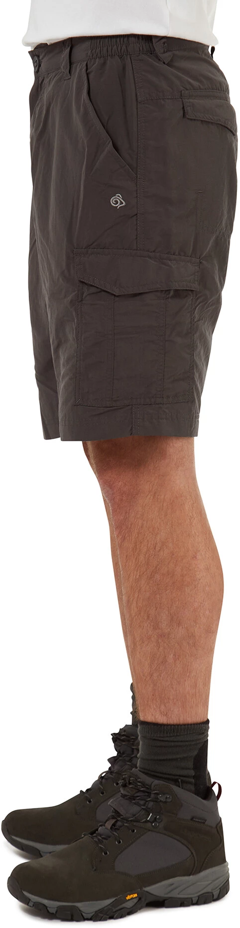 Craghoppers NosiLife Short cargo Homme, noir 6 Craghoppers NosiLife Short cargo Homme, noir - Image 4