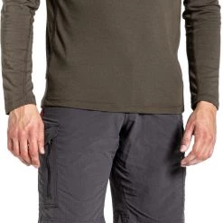 Craghoppers NosiLife Short cargo Homme, noir -Pantalons Homme Soldes craghoppers nosilife cargo shorts men black pepper 4