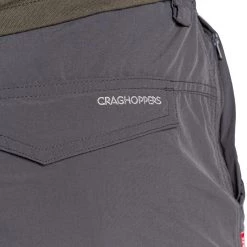 Craghoppers NosiLife Short cargo Homme, olive -Pantalons Homme Soldes craghoppers nosilife cargo shorts men black pepper 5 1