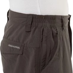 Craghoppers NosiLife Short cargo Homme, noir 12 Craghoppers NosiLife Short cargo Homme, noir -Pantalons Homme Soldes craghoppers nosilife cargo shorts men black pepper 5 2