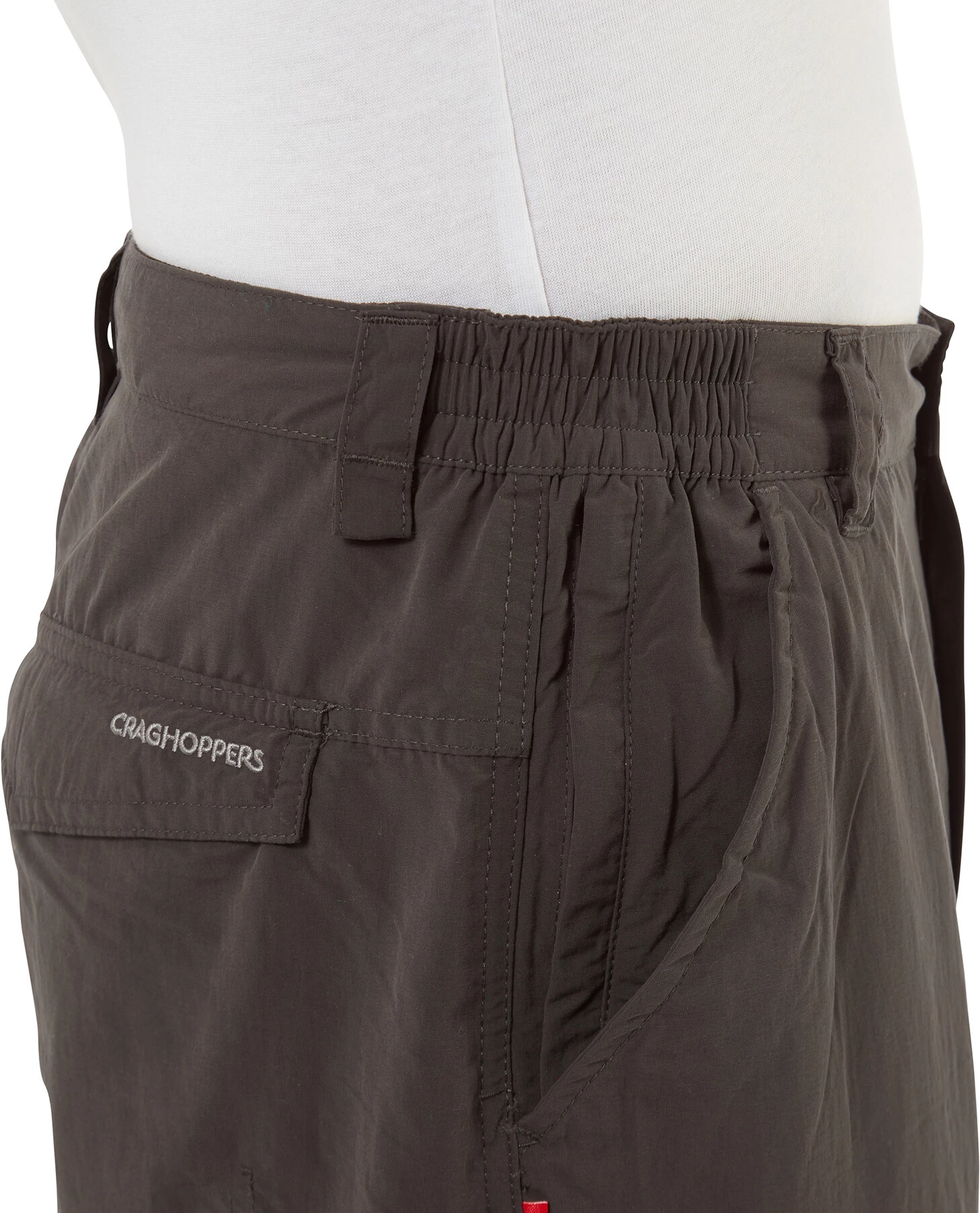 Craghoppers NosiLife Short cargo Homme, noir 7 Craghoppers NosiLife Short cargo Homme, noir - Image 5
