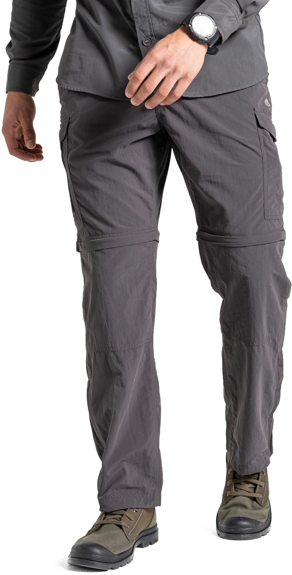 Craghoppers NosiLife Convertible II Pantalon Homme, beige 4 Craghoppers NosiLife Convertible II Pantalon Homme, beige - Image 2