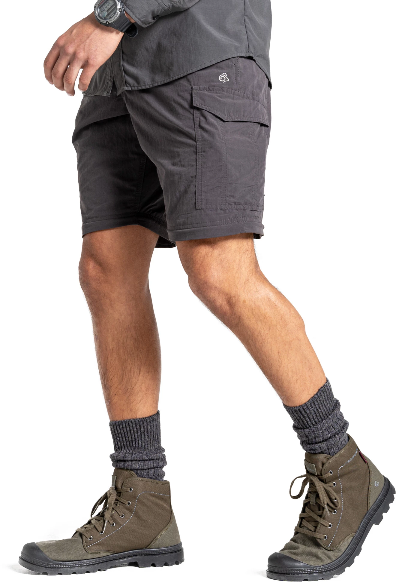 Craghoppers NosiLife Convertible II Pantalon Homme, beige 5 Craghoppers NosiLife Convertible II Pantalon Homme, beige - Image 3