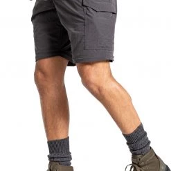 Craghoppers NosiLife Convertible II Pantalon Homme, olive 10 Craghoppers NosiLife Convertible II Pantalon Homme, olive -Pantalons Homme Soldes craghoppers nosilife convertible ii trousers men black pepper 3