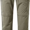 Craghoppers NosiLife Convertible II Pantalon Homme, beige -Pantalons Homme Soldes craghoppers nosilife convertible ii trousers men pebble 1