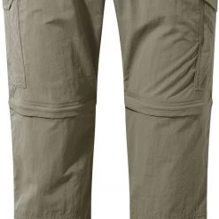 Craghoppers NosiLife Convertible II Pantalon Homme, beige