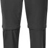 Craghoppers NosiLife Pro Convertible II Pantalon Homme, gris -Pantalons Homme Soldes craghoppers nosilife pro convertible ii trousers men black pepper 1 1
