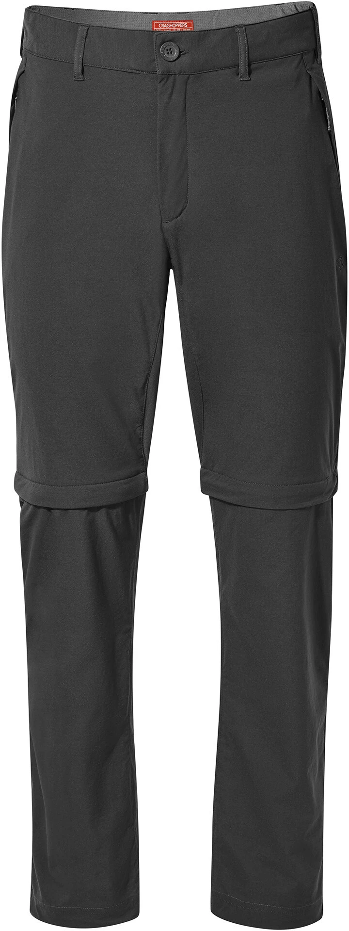 Craghoppers NosiLife Pro Convertible II Pantalon Homme, gris 3 Craghoppers NosiLife Pro Convertible II Pantalon Homme, gris