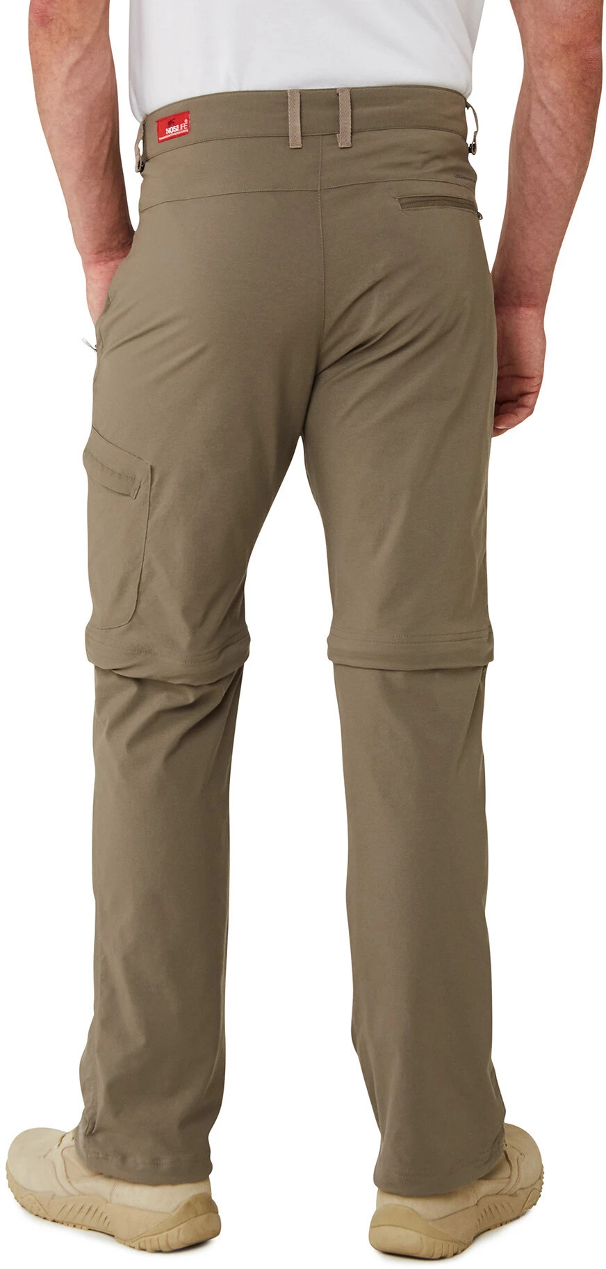 Craghoppers NosiLife Pro Pantalon convertible Homme, beige 5 Craghoppers NosiLife Pro Pantalon convertible Homme, beige - Image 3