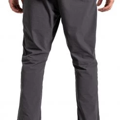 Craghoppers NosiLife Pro II Pantalon Homme, noir -Pantalons Homme Soldes craghoppers nosilife pro ii trousers men black pepper 3