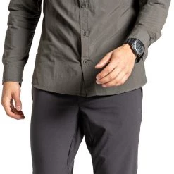 Craghoppers NosiLife Pro II Pantalon Homme, noir -Pantalons Homme Soldes craghoppers nosilife pro ii trousers men black pepper 4