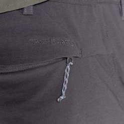 Craghoppers NosiLife Pro II Pantalon Homme, noir -Pantalons Homme Soldes craghoppers nosilife pro ii trousers men black pepper 5