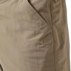 Craghoppers NosiLife Pantalon 33" Homme, gris -Pantalons Homme Soldes craghoppers nosilife trousers 33 men pebble 4