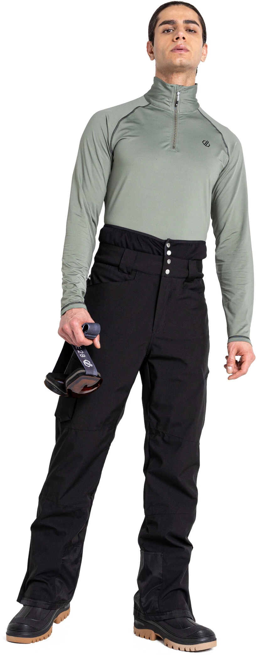 Dare 2b Absolute II Pantalon Homme, noir 8 Dare 2b Absolute II Pantalon Homme, noir - Image 6