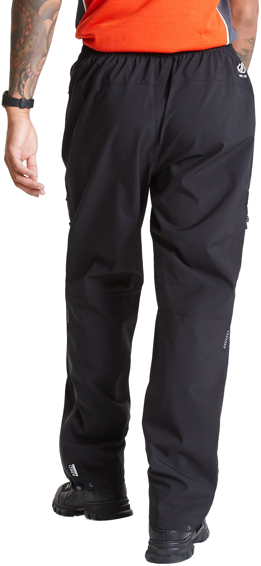 Dare 2b Adriot II Surpantalon Homme, noir 4 Dare 2b Adriot II Surpantalon Homme, noir - Image 2