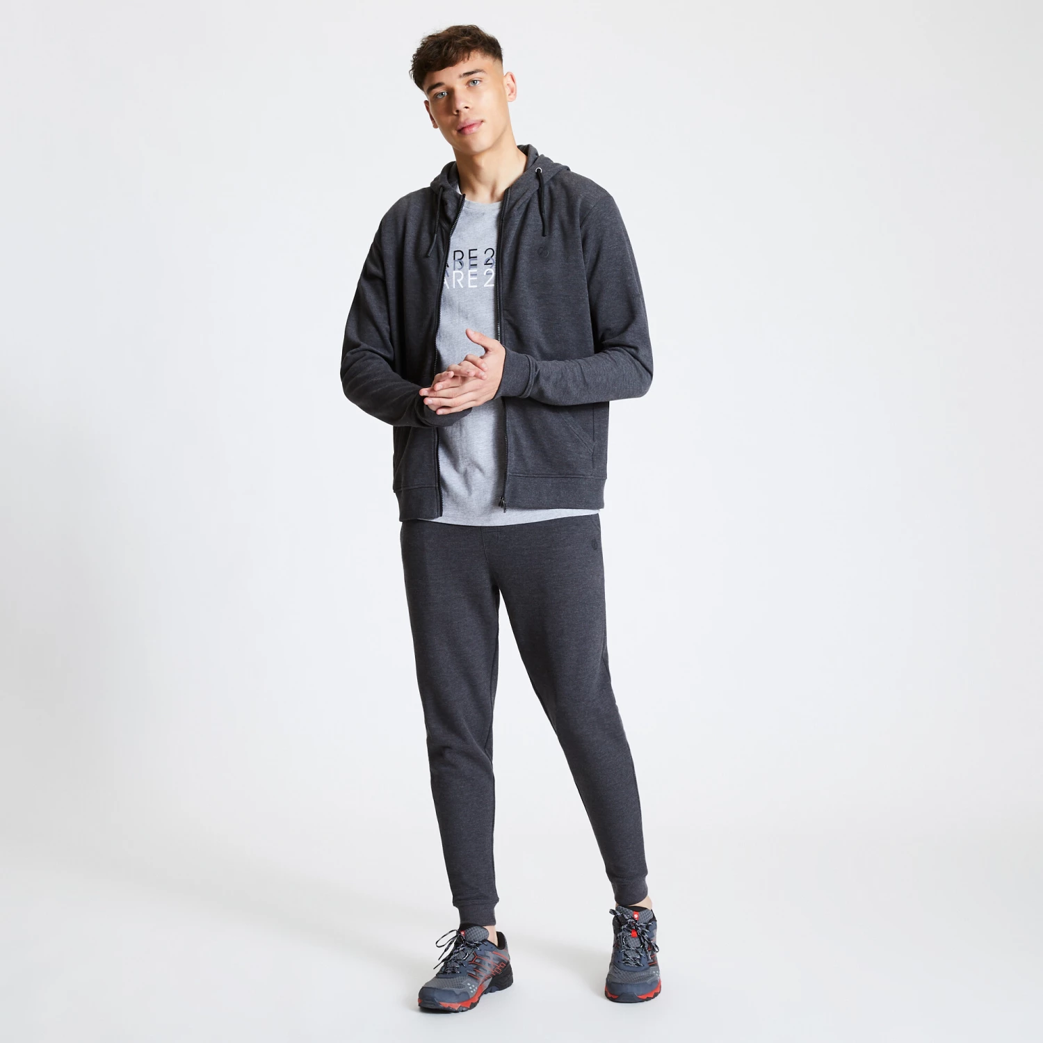 Dare 2b Modulus Jogging Homme, gris 6 Dare 2b Modulus Jogging Homme, gris - Image 4