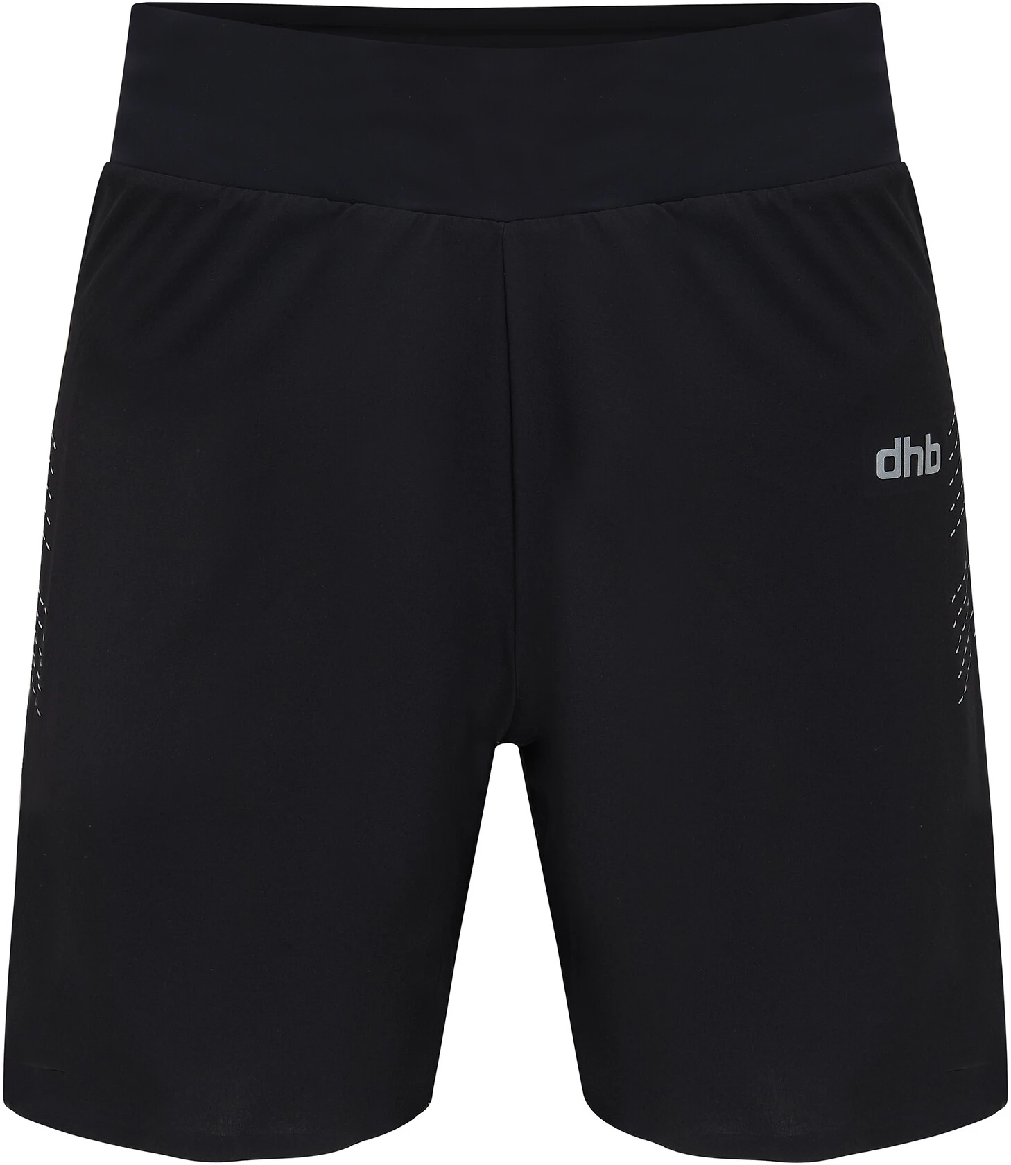 Dhb Aeron FLT Run Shorts Men, noir 3 Dhb Aeron FLT Run Shorts Men, noir