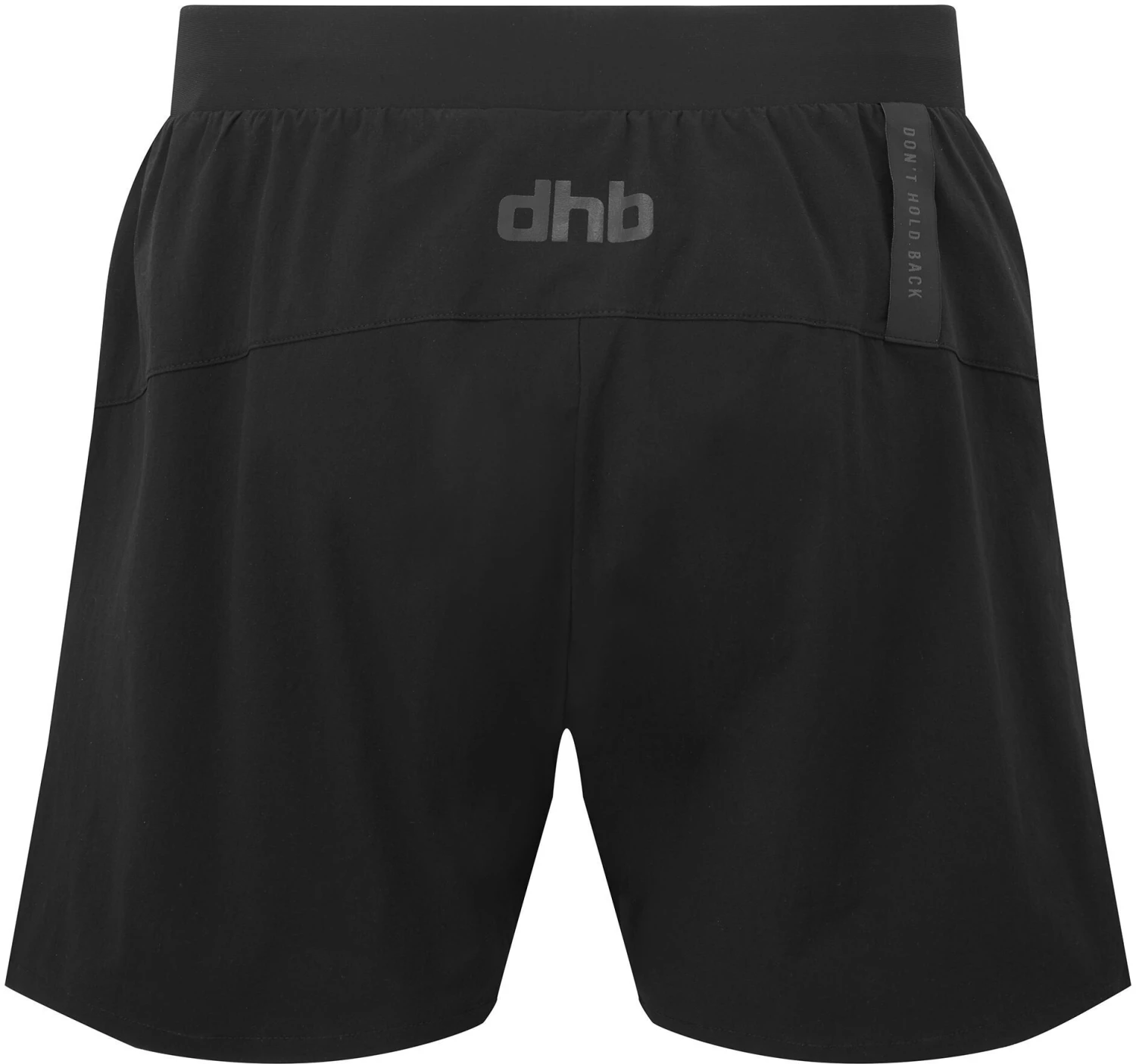 Dhb Training 5" 2in1 Shorts Men, noir 4 Dhb Training 5" 2in1 Shorts Men, noir - Image 2