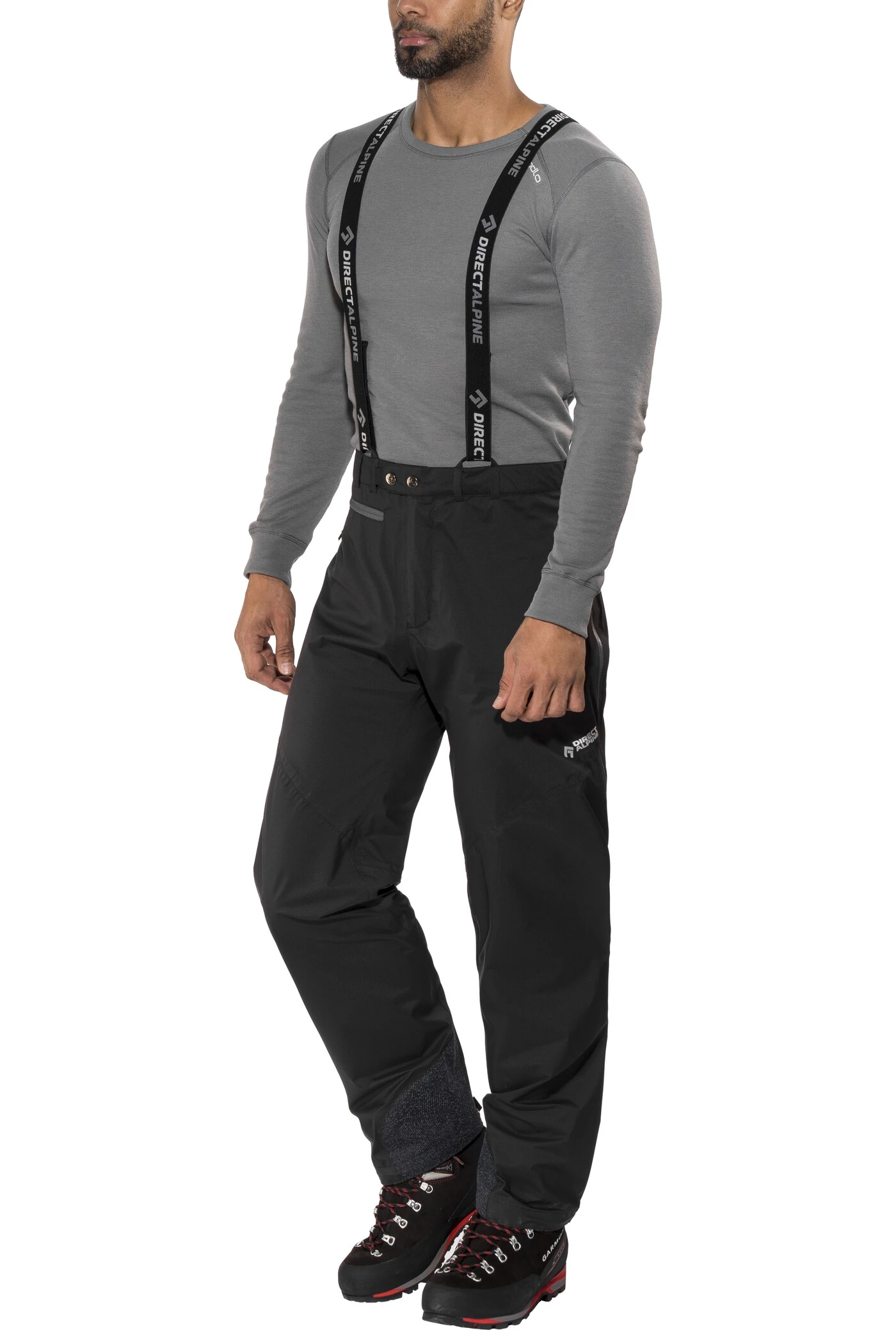 Directalpine Midi Pantalon Homme, noir 3 Directalpine Midi Pantalon Homme, noir