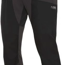 Directalpine Mountainer Tech Pantalon Homme, noir/gris