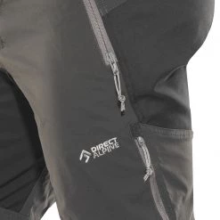 Directalpine Patrol Tech 1.0 Pantalon Homme, gris/noir -Pantalons Homme Soldes directalpine patrol tech 10 pants men anthracite black 5 2