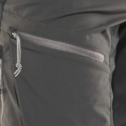 Directalpine Patrol Tech 1.0 Pantalon Homme, gris/noir -Pantalons Homme Soldes directalpine patrol tech 10 pants men anthracite black 6 2