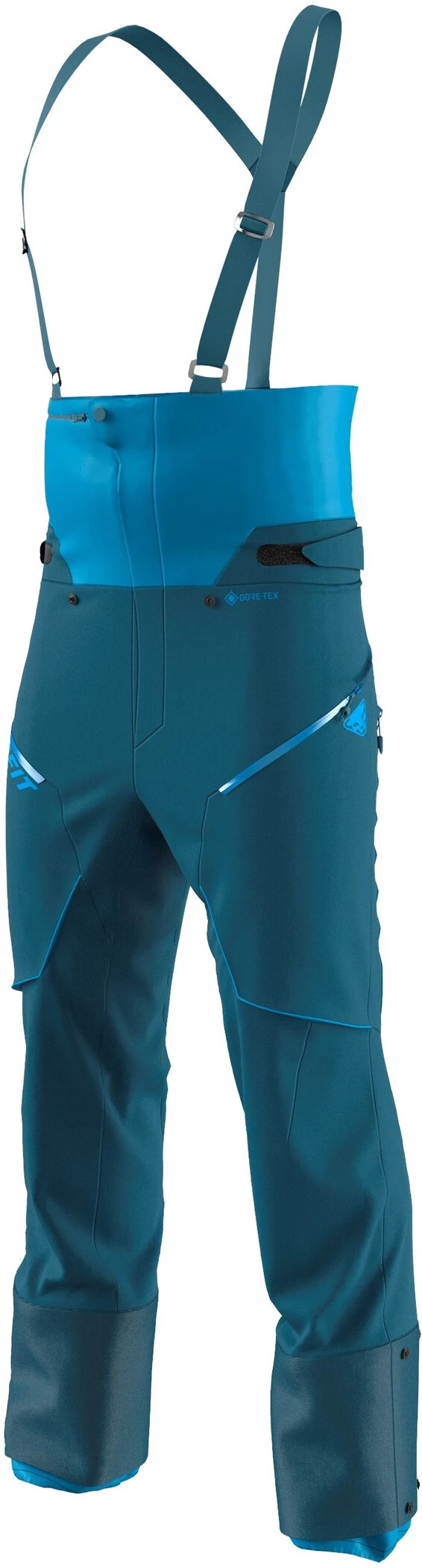 Dynafit Free GTX Pantalon Homme, Bleu pétrole 3 Dynafit Free GTX Pantalon Homme, Bleu pétrole