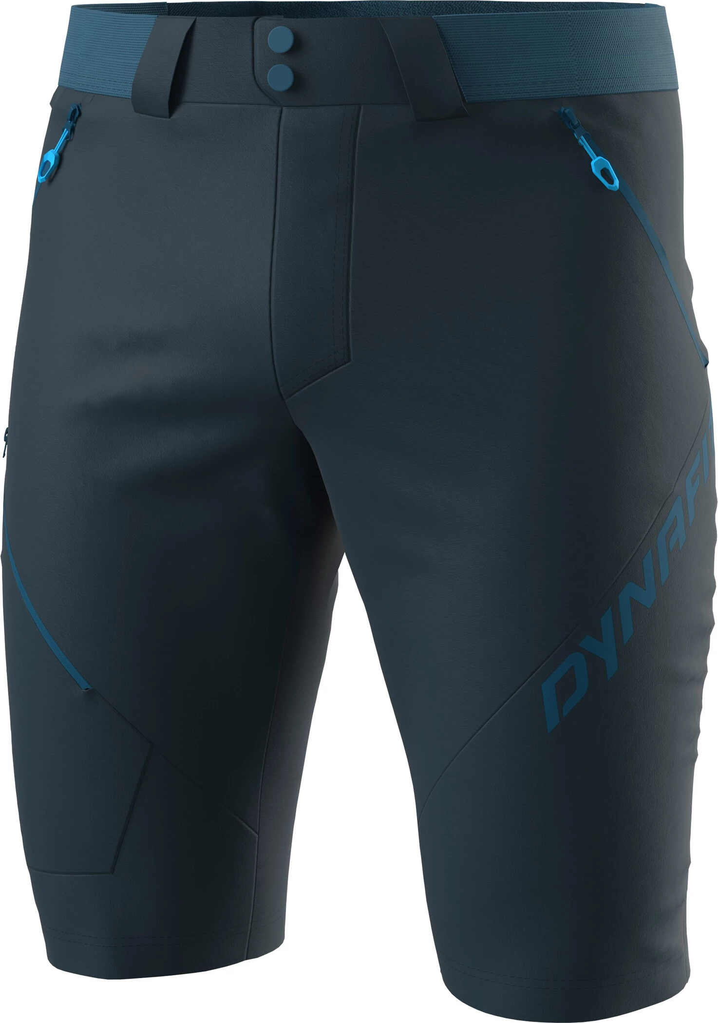 Dynafit Transalper 4 Dynastretch Short Homme, Bleu pétrole 3 Dynafit Transalper 4 Dynastretch Short Homme, Bleu pétrole