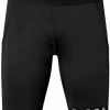 Fe226 TEM Short Running Tights Men, noir -Pantalons Homme Soldes fe226 tem short running tights men black 1
