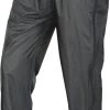 Ferrino Zip Motion Pantalon imperméable, noir 1 Ferrino Zip Motion Pantalon imperméable, noir -Pantalons Homme Soldes ferrino zip motion regenhose unisex schwarz 1
