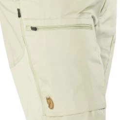 Fjällräven Abisko Lite Trekking Pantalon Homme, beige -Pantalons Homme Soldes fjaellraeven abisko lite trekking trousers men limestone 5