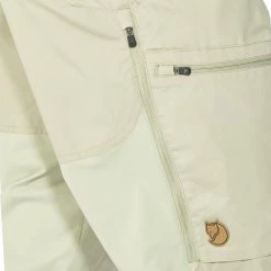 Fjällräven Abisko Lite Trekking Pantalon Homme, beige -Pantalons Homme Soldes fjaellraeven abisko lite trekking trousers men limestone 6