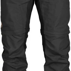 Fjällräven Abisko Lite Pantalon À Jambes Amovibles Homme, gris