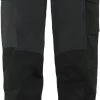Fjällräven Abisko Pantalon Homme, noir 2 Fjällräven Abisko Pantalon Homme, noir -Pantalons Homme Soldes fjaellraeven abisko trousers men black 1 1