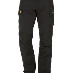 Fjällräven Abisko Pantalon Homme, gris -Pantalons Homme Soldes fjaellraeven abisko trousers men black 3
