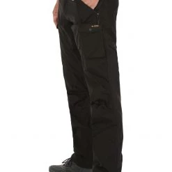 Fjällräven Abisko Pantalon Homme, gris -Pantalons Homme Soldes fjaellraeven abisko trousers men black 5