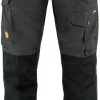 Fjällräven Barents Pro Pantalon Homme, marron -Pantalons Homme Soldes fjaellraeven barents pro trousers men dark grey black 1