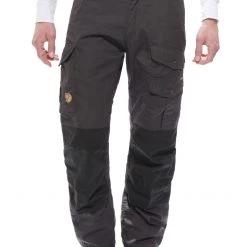 Fjällräven Barents Pro Pantalon Homme, olive 10 Fjällräven Barents Pro Pantalon Homme, olive -Pantalons Homme Soldes fjaellraeven barents pro trousers men dark grey black 3 3
