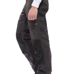 Fjällräven Barents Pro Pantalon Homme, olive 11 Fjällräven Barents Pro Pantalon Homme, olive -Pantalons Homme Soldes fjaellraeven barents pro trousers men dark grey black 4 3