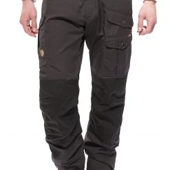Fjällräven Barents Pro Pantalon Homme, gris 10 Fjällräven Barents Pro Pantalon Homme, gris -Pantalons Homme Soldes fjaellraeven barents pro winter trousers men dark grey black 3